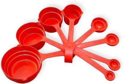 MAHIMA GOLD Apex Measuring Spoons Measuring Cup Set