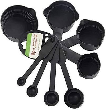 ZULAT Measurement Measuring Cups and Spoons Set 8 Pics Measuring Measuring Cup