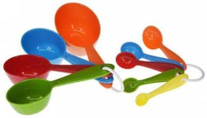 Freshome FH-MSRSPNS-9PC-355 Measuring Cup Set