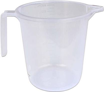 ITSY Bitsy Measuring Jar - 900 ml (Pack of 2) Measuring Cup