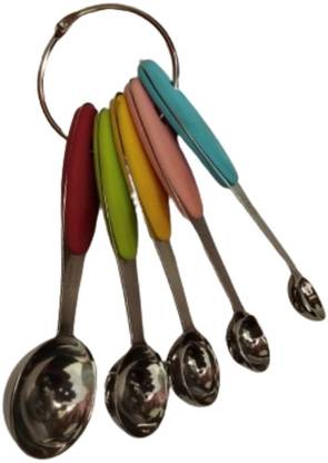 TGT 5-Piece Stainless Steel Measuring Cups Set measuring cup and spoon Measuring Cup