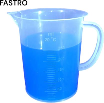 fastro Witeg Measuring Jug Moulded In Polypropylene (Polylab) (250ml) Measuring Cup