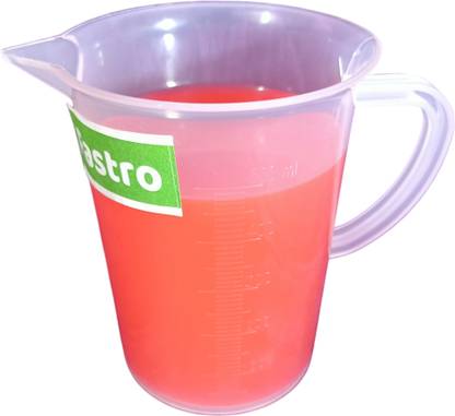 fastro Measuring Jug Moulded In Polypropylene (polylab) Jugs 500ml Measuring Cup