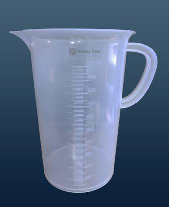 ABC Measuring Jug 2000ml for kitchen cooking mug Measuring Cup