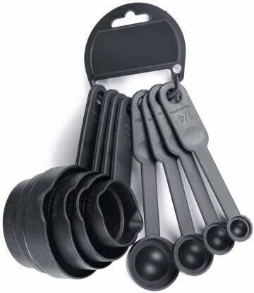flyfot Measuring Cup with 8 Different Sizes Of Spoons_M105 Measuring Cup
