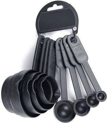 SAMPURNA Set of 8 Measuring Cup Set