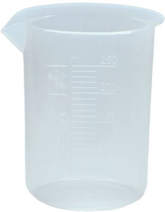 PREQURE Measuring Jar 250ml With Handle Measuring Cup
