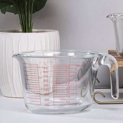 anko Glass Jug Measuring Cup