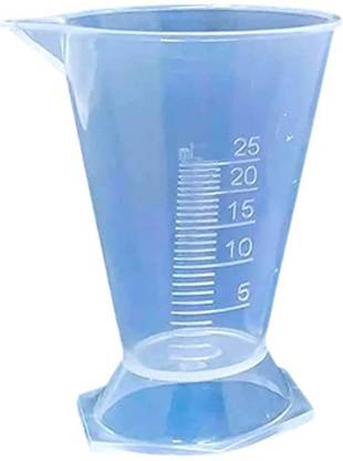 GVSSCO Conical Measure 25ml(Pack of 1) Measuring Cup