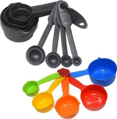 JMALL Measuring Cup Set (240 ml, 120 ml, 60 ml, 30 ml, 10 ml, 5 ml, 2.5 ml, 1.2 ml) Measuring Cup Set