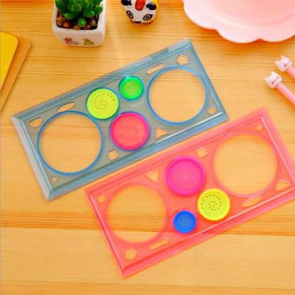 Smart Crafting Stencil Designer Ruler Spirograph Designer Spiral Ruler Spirograph Stencil Stencil Designer Ruler Spirograph Designer Spiral Ruler Spirograph Stencil Geometric Scale Stencil