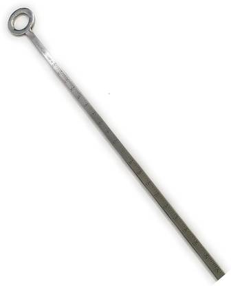 B K Jagan and Co Dip Rod Liquid Level Measurement Gauge Stick Measuring Scale Cube