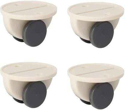 Moderndesign 4PCS Adhesive Caster Wheels Plastic Wheels Multiple Unit Measuring Wheel