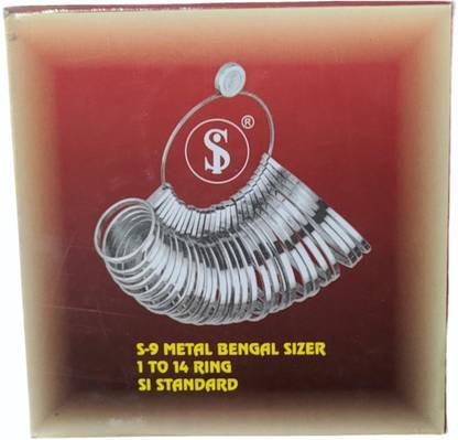 JDIND Bangle Sizer for Measuring Bracelet or Bangle size (1 to 14) JD051 - Bangle Sizer for Measuring Bracelet or Bangle size (1 to 14) Multiple Unit Measuring Wheel