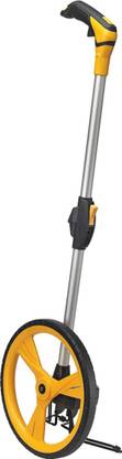 FREEMANS MW-07 Foldable Measuring Wheel With High Traction PU Tire and Soft Grip Handle Single Unit Measuring Wheel