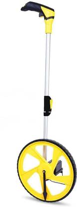 ARUDIP ABS Measuring Wheel/Roadometer | Light and Durable Digital Distance Measuring Wheel Up To 10000 Meter Count With Measuring Tools Single Unit Measuring Wheel