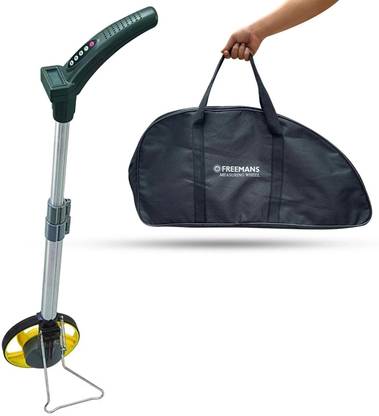 FREEMANS MW-04 Professional Digital Measuring Wheel 6-Inch 10km Multiple Unit Measuring Wheel