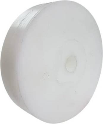 B K Jagan and Co Nylon Pulley Caster Wheel – 6" x 2" Nylon Caster Roller Wheel size 6" * "2 Single Unit Measuring Wheel
