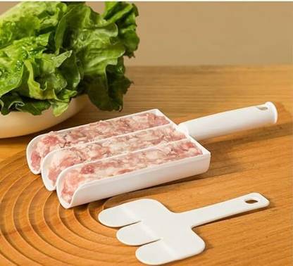 Pcreation None-Stick Meatball Manchurian Ball Maker, Plastic Rolling Meat Tenderizer