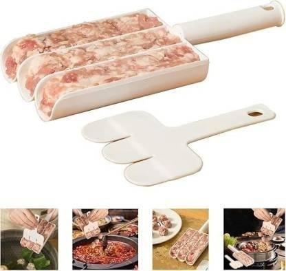 COSTARICABEAUTY Plastic Rolling Meat Tenderizer