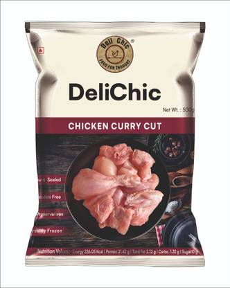 Deli Chic Chicken Curry Cut (Freshly Frozen)