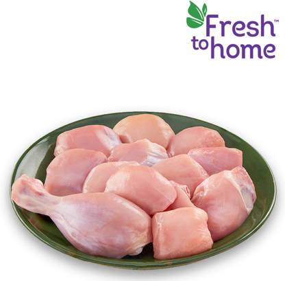 Freshtohome Premium Chicken - Curry Cut | Skinless