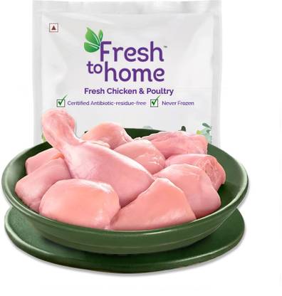 Freshtohome Tender Chicken Skinless Curry Cut
