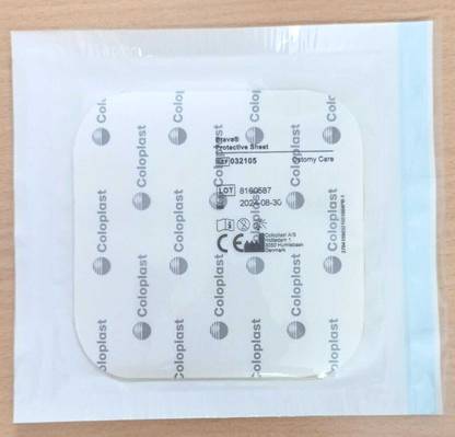 Coloplast COLOPLAST 3210 PROTECTIVE SHEET 10*10 CM Interactive dressings Medical Dressing