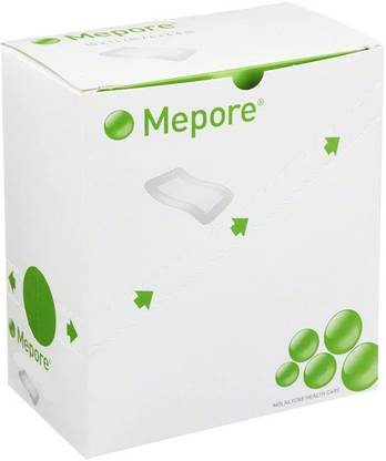 Mepore Self Adherent Soft Silicone Sheet 9*15cm (Pack of 5) Foams Medical Dressing