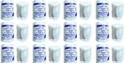 Agarwals Soft Roll Orthopaedic Cast Padding Absorbent Cotton Bandage 15cmx3mt(Pack of 12) Bandage Protector