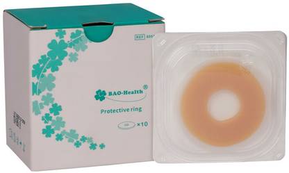 Bao Health STOMA PASTE PROTECTIVE RING MEDIUM ( 60512 ) ( PACK OF 10) Hydrocolloid Medical Dressing