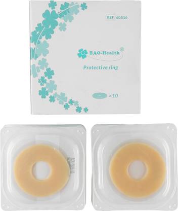 Bao Health STOMA PASTE PROTECTIVE RING LARGE ( 60516 ) ( PACK OF 10) Hydrocolloid Medical Dressing