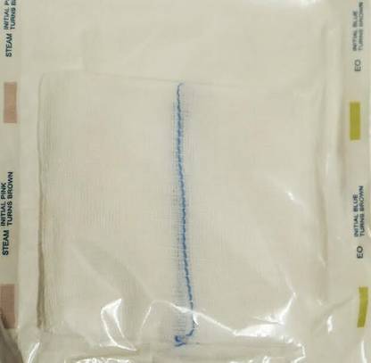 MEDZZA MEDZZA STERILE GAUZE SWABS 10 CM X 10 CM X 12 PLY Gauze Medical Dressing