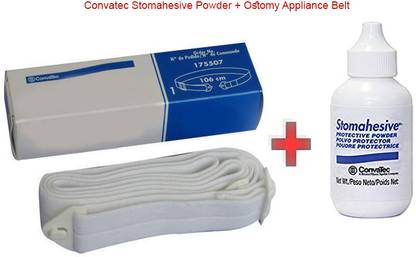 covatec OStomy appliance adjustable belt + Stomahesive powder Hydrocolloid Medical Dressing