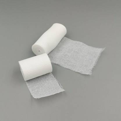 Indiginous Dressing Bandage Dressing Patti Dressing Wound ( 15 Cm X 4 Meter - 12 Rolls ) Gauze Medical Dressing