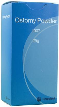 Coloplast Ostomy Powder 1907 25g Face Wash