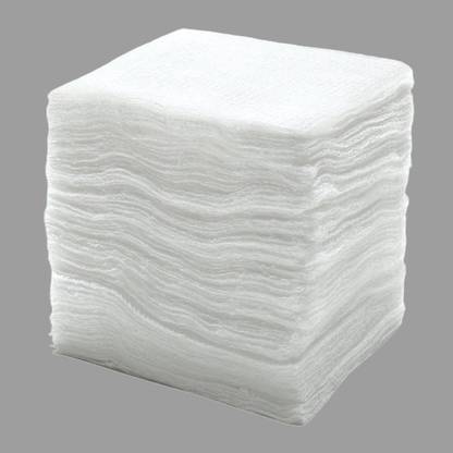 Tendercott GAUZE SWAB 12 PLY 10X10cm |NON-STERILE |DRESSING SWAB |BANDAGE |PACK OF 100 pcs Gauze Medical Dressing