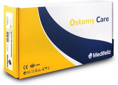 Medifeliz 10214-Open Colostomy Bag (70mm) Hydrocolloid Medical Dressing