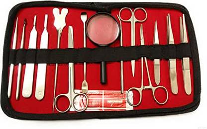 Forgesy Veterinary Set Of 24 Instruments KIT Medical Equipment Combo