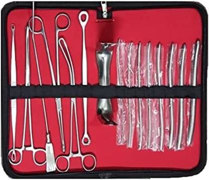 FLORIX D&C set ( dilation and curettage) DNC set for gynecology Medical Equipment Combo