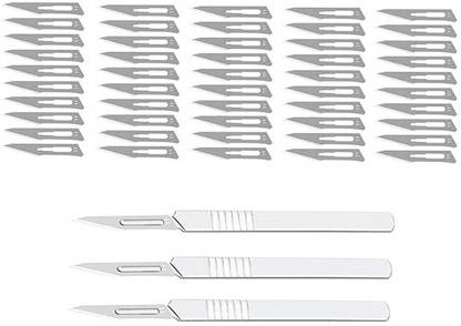 ARINEO BP HANDLE NO. 3 WITH BLADE NO. 11 (PACK OF 50 BLADE) Microtome Blade