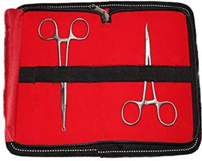 TRU BIOLOGY Vasectomy Kit NSV Instruments Set Medical Equipment Combo
