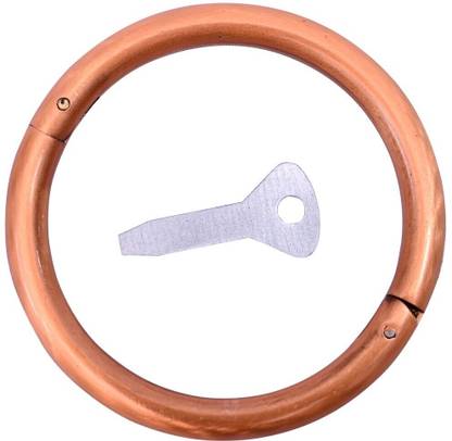 Kshama Bull Nose Ring Copper ,Bull Nose Ring,Nose Ring Medical Equipment Combo