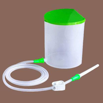 VolCraft Enema Can Home Kit for Home use with user Manual with Capacity 1.5 Liters Medical Equipment Combo