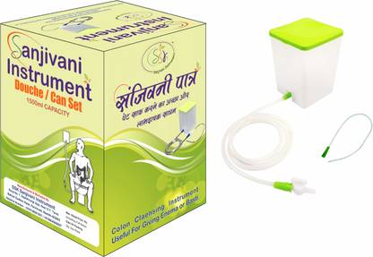 SSK Enema kit Non-Sterile kit with Enema colon Tip | Medical Equipment Combo