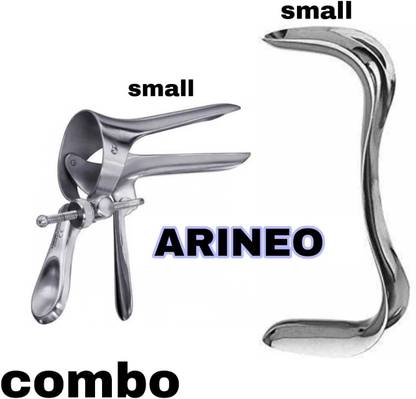 ARINEO Speculum samll Sims Vaginal Speculum Small Medical Equipment Combo