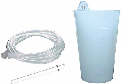 AMBITECH PVC Enema kit Improved Model enema kit for home use with instruction Medical Equipment Combo