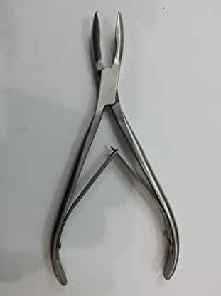 Forgesy Bone Nibbler Curved Small Medical Equipment Combo