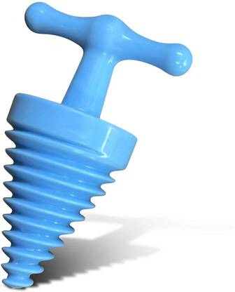 OTICA Dual-Use Mouth Opener For Emergency Anesthesia Easy-Grip Handle Sky Blue Utility Forceps