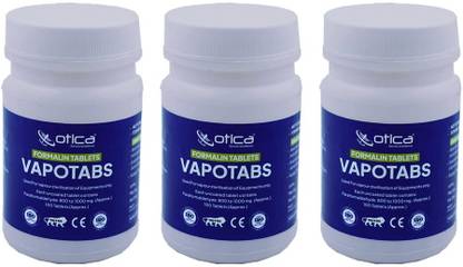 OTICA Vapotabs Formalin Chamber Vapotabs Formalin T.A.B.L.E.T.S Pack of 3 Medical Equipment Combo